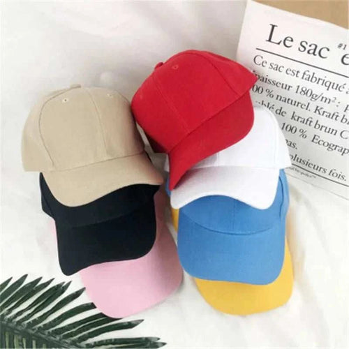 Plain Snapback Cap Unisex Adjustable Minimalist Everyday Hat For Men And Women Everyday Wear - Bold Journey